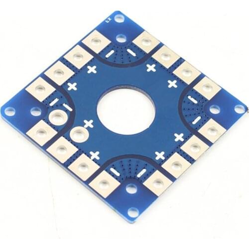 F04997 MK KK Multi-Copter Power Battery to 8 ESC Connection Board For Multi Quad Hexa Copter UFO
