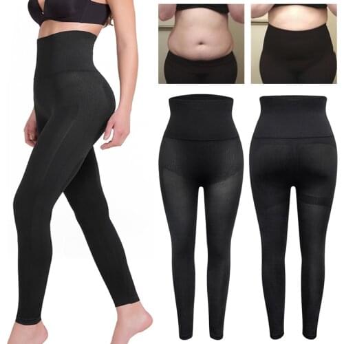 Anti Cellulite Leg shapewear High Waist Compression Leggings Tummy Control Panties Thigh Shapers Slimmer Slimming Body Shaper