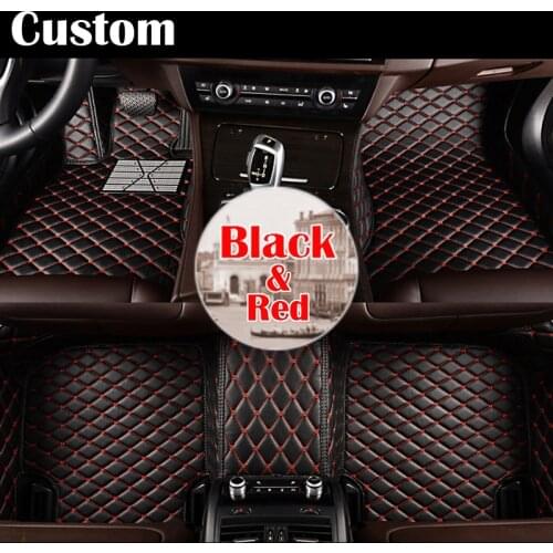 FUWAYDA Custom car floor mats for ZOTYE 2008 5008 T200 T600 Z100 Z200 Z300 Z500 car Stickers carpet pad auto accessories