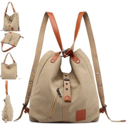 CFUN YA Khaki Bags For Women