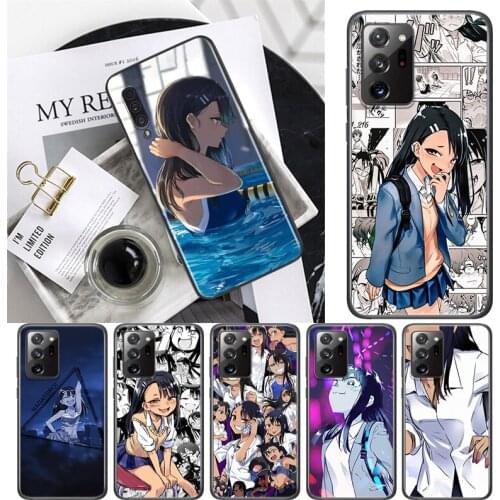 Nagatoro San Anime For Samsung A72 A52 A02 S A32 A12 A42 A51 A91 A81 A71 A41 A31 A21 S A11 A01 A03 Core UW Phone Case
