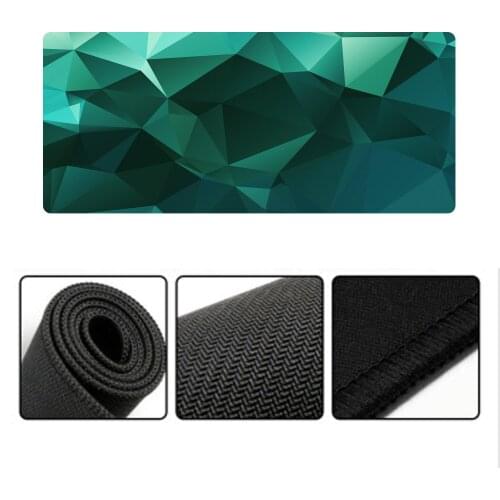 Dazzle Color Is Beautiful Mouse Pad Stereo Mousepad Fashion Computer Desktop Pad High - Quality Large Game Mats