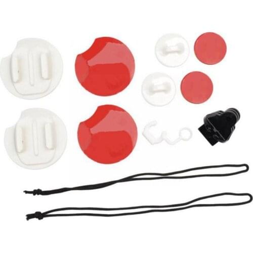 Camera Surfboard Holder Surfing Kitesurf Snowboard Hero Set Pack For Gopro 9/8/7/6/54/3+/3/2/1 Mount Mount Kit Wakeboard Su P7W9