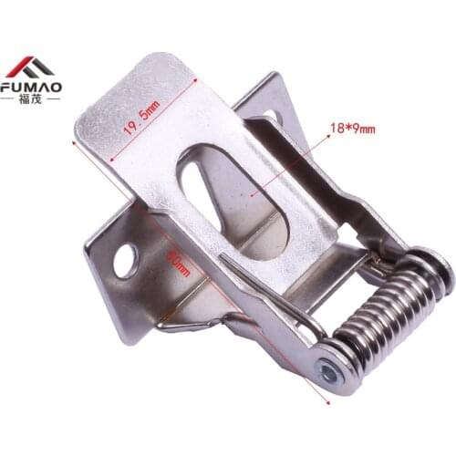 FUMAO Custom Downlight Bracket buckle lighting lamp 60x16.5mm spring clip x10pcs