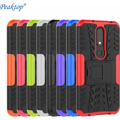 TPU +PC Hybrid Armor Cover Silicon Phone Case For Nokia 8 5 3 2 1 6 2018 2.1 3.1 7.1 plus X5 X6 X7 2.2 2.3 3.2 4.2 5.3 7.2 Case