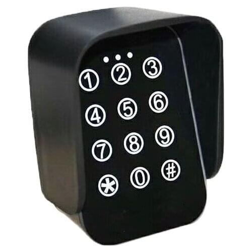 Giant Touch Panel Wireless Keypad For Swing Gate Opener /KINJOIN PKM Sliding Gate Opener