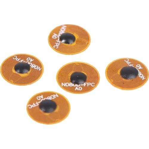 Hot sale 5pcs Ntag213 13.56 MHz FPC Tag For All Nfc Phone/NTAG 213 Micro Chip 8mm Wholesale