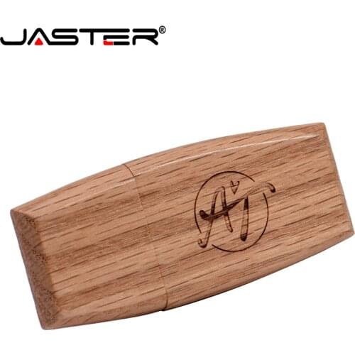 JASTER (free custom logo) wooden pigs kidney model USB 2.0 pendrive 4GB 8GB 16GB 32GB 64GB 128GB usb flash drive pen drive