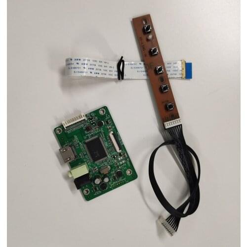 Kit For N156BGA EDP HD 15.6" LED Panel LCD Monitor HDMI Screen Display 1366x768 Cable Controller Board mini Driver