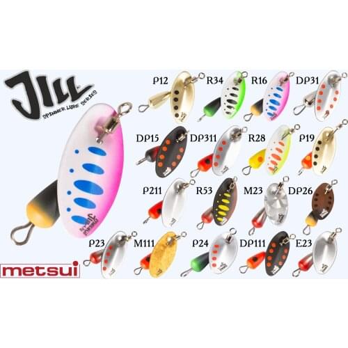 METSUI Spinning Lures
