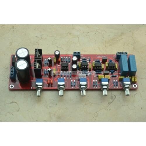 NE5532 2.1 Tones Pre-board Preamp Tones Board