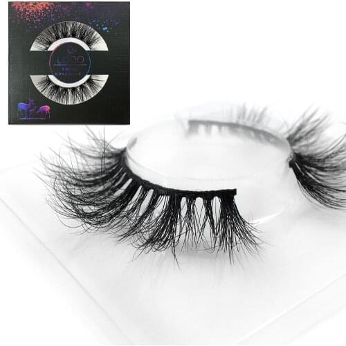 NEW 100% Mink Lashes 3D Mink Eyelashes Handmade Reusable Natural Eyelashes Christmas gift False Lashes Makeup