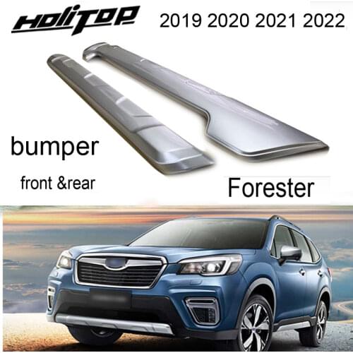 New arrival bumper cover bull bar bumper guard for Subaru Forester 2019 2020+,ABS material,original style,upgrade your car
