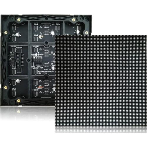 P2.5 SMD indoor RGB full color HD Video LED display screen unit modules 64*64pixels HUB75E 160*160mm