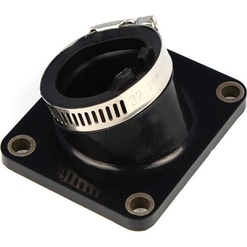 Motorcycle Carburetor Joint Intake Adapter Boots #560-13565-00-00 For Yamaha Carburetor Buretor Carb Joint DT100 MX100 RT100