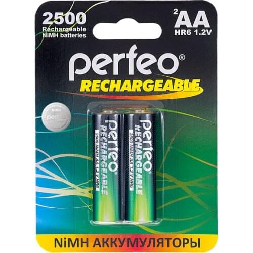 PERFEO Rechargeable Batteries