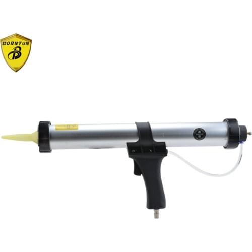 Borntun 600ml Pneumatic Air Glass Gel Glue Sealant Gun Spraying Foaming Sealing Machine