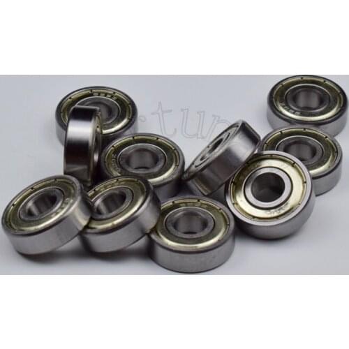 629zz 9*26*8(mm) 10pieces bearing Metal sealed ABEC-5 chrome steel miniature bearings hardware Transmission Parts
