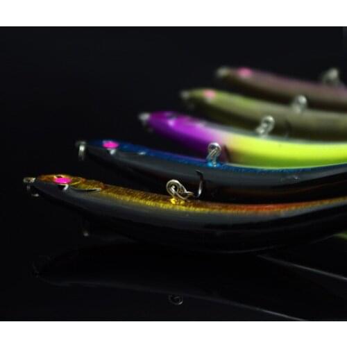 Topwater Fishing Lure Dying Fish 8/12g Pencil Lures Hard Bait Bass Artificial Baits