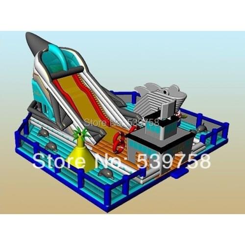 Guangdong manufacturers selling inflatable slides, inflatable castles, inflatable bouncer,Large air slide