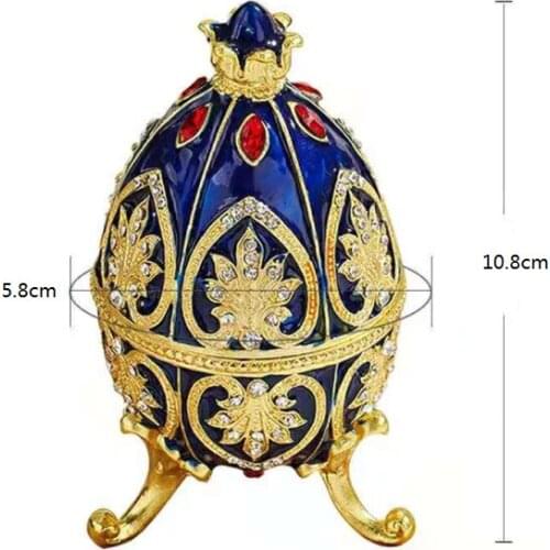 Christmas And Easter Jewelry Box , Jewelry Storage Box , Ornaments Box