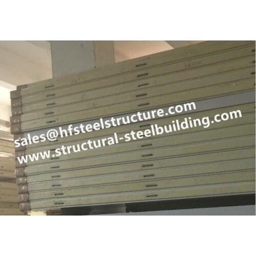 Refrigeration Pu sandwich panel for cold room and wall partition