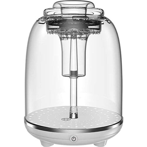 Fish Tank Aquarium Starter Kit Automatic LED Lighting Power Filter, Gold Fish Tank, Self-Cleaning Fish Tank