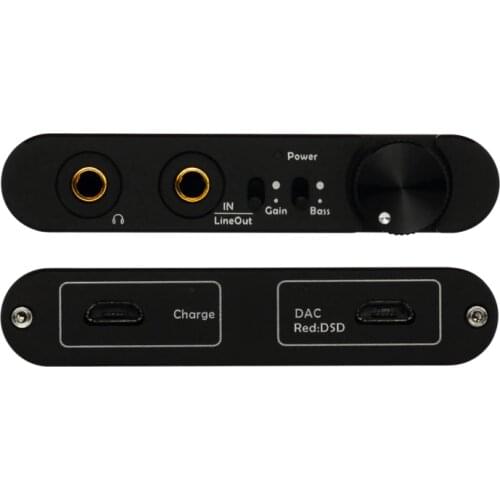 Topping NX4 DSD XMOS-XU208 chip DAC ES9038Q2M chip Portable USB DAC DSD Decoder Amplifier