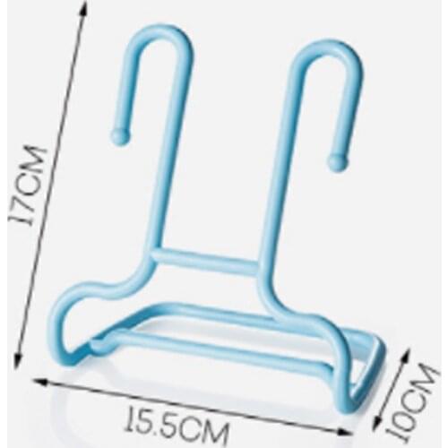 10PCS/Set Creative Multi-Function Shoe Rack Children Kid Shoes Stand Hanging Shelf Drying Shoes Hanger Rack Save Space Organizer