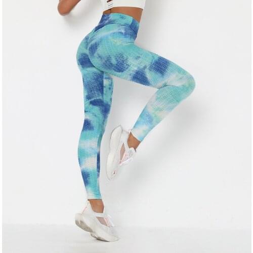 Women Fitness Seamless Leggings Workout Scrunch Butt Yoga Pants Tummy Control Gym Tights Push Up Sportwear Training Clothing