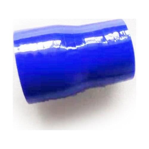 1.5-1.75 INCH 38-45MM SILICONE HOSE STRAIGHT REDUCER JOINT 76MM LONG