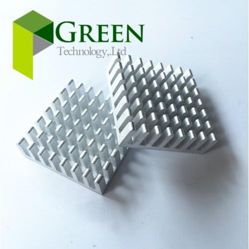 10pcs Aluminum 28*28*8MM Chip Graphics card Cooling Cooler Heatsink Heat Sink
