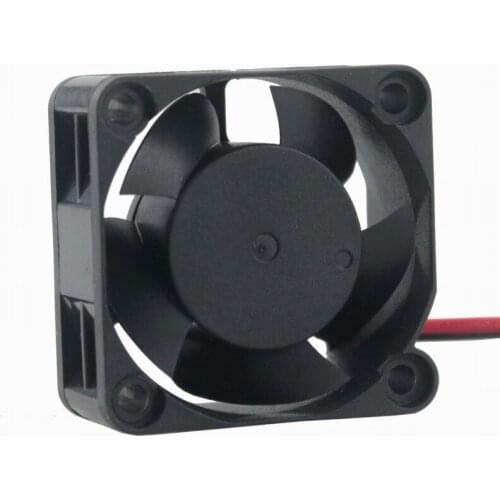 10PCS Gdstime DC 12V 2Pin 4020 Dual Ball Bearing 4CM 40x40x20mm 40MM Mini Computer Brushless Heatsink Axial Cooling Fan