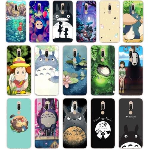 106FG Cute Totoro gift Soft Silicone Tpu Cover phone Case for Meizu M5 M5C M5S Note M6 M6S M6T case