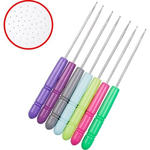 3pcs Shisha Narguile Foil Puncher Handle Foil Shisha Piercing Cigarette Tool Aluminum Foil Hookah Accessories For Men Sheesha