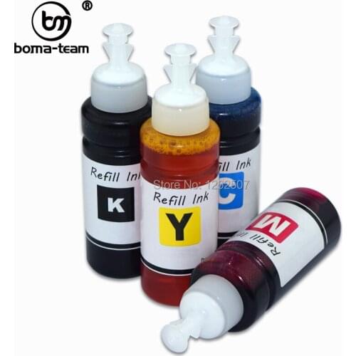4pcs Dye ink T7011 T7021 T7031 For Epson WorkForce Pro WP-4025 WP-4015 WP-4515 WP-4525 WP-4535 WP-4545 WP-4595 Printers