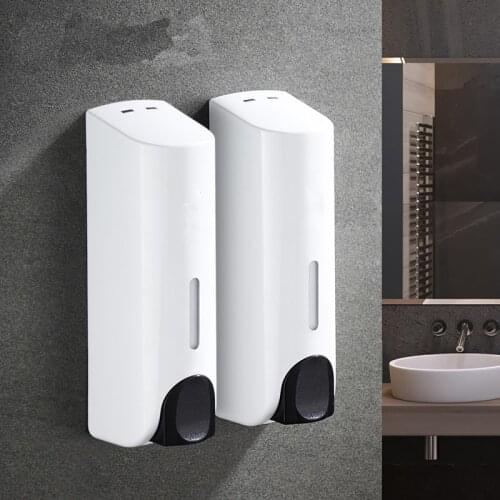 ABS high quality liquid soap dispenser easy install soap dispenser bathroom pump convenient good design soap dispenser