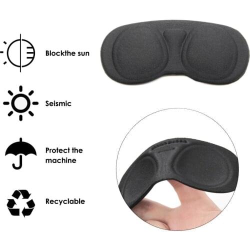 VR Accessories For Oculus Quest 2 VR Full Case Lens Protective Cover Dustproof Anti-scratch Soft Lens Cap For Oculus Quest 2 VR