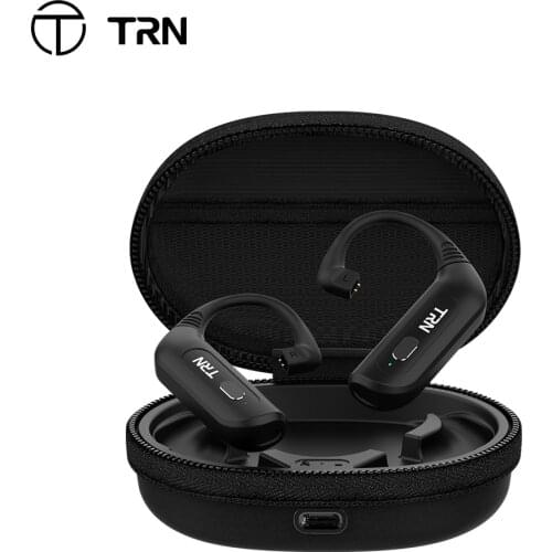 TRN BT20s PRO APTX Wireless Bluetooth 5.0 Ear Hook HIFI Earphone 2PIN/MMCX/QDC Connector For TRN ST1 BA5 BA8 VX STM