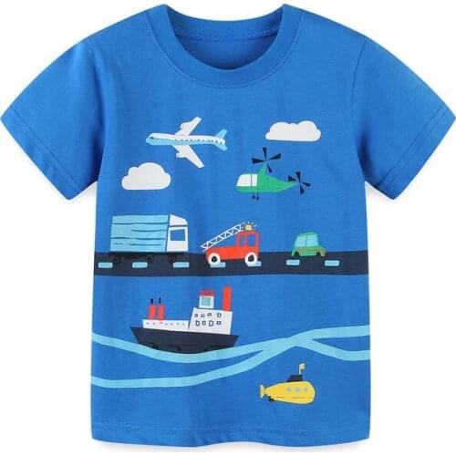 Funnygame Boy Girl Summer Shirt Children T Shirt Baby Clothing Cotton Tees Cartoon Clothes Hot Selling Toddler Tops