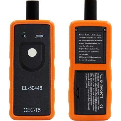 EL-50448 OEC-T5 TPMS for GM Tire Pressure Monitor Systems EL50448 TPMS OPEL TPMS Activation Tool TPMS Reset Tool
