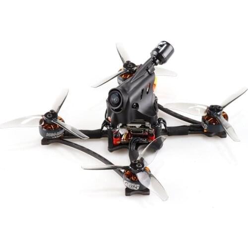 HGLRC Petrel 120X HD F722 Zeus25 AIO CADDX Vista Nebula Nano 1404 KV3600 4S 3inch Digital FPV Toothpick Racing Drone