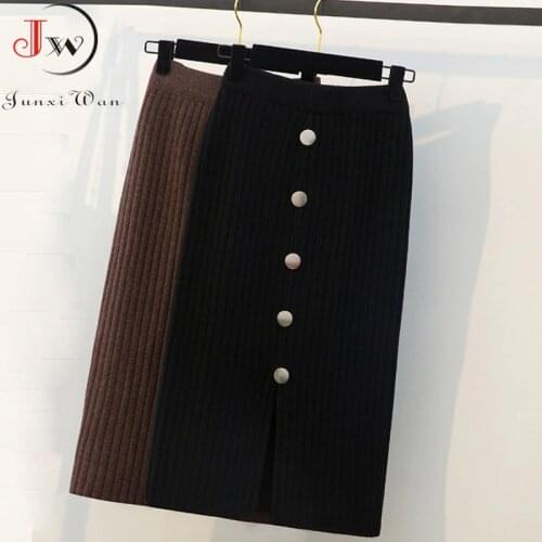 Junxi Wan Pencil Skirt
