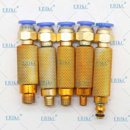 5PCS Common Rail Injector Diesel Oil Return Collector Joint For Bosch Denso Common Rail Injector Diesel Oil Collecting Tool