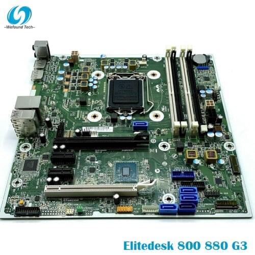 100% working for HP Elitedesk 800 880 G3 TWR motherboard 912335-001 901014-001