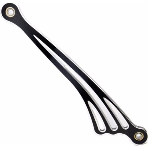 Shallow Cut Billet Flat Shifter Linkage For Harley Touring Street Glide Road King FLH/T FLHR FLHX Softail 1984-2016