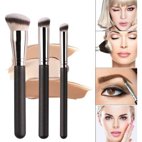 Multifunctional Foundation Brush Professional Liquid Blending Powder Makeup Tools For Girl Women Makeup Brushes Maquillaje