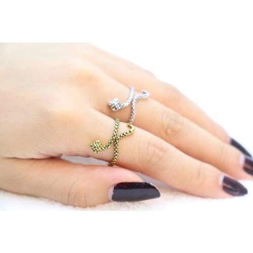 Fashion cool snake rings and the Rings for women and men