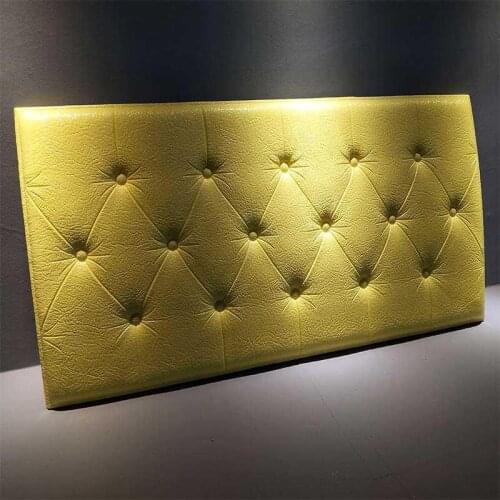 Bedroom Bedside Wall Upholstery Kindergarten Anti Collision Upholstery Taekwondo Hall Wall Sticker Baby Back Wall Mat