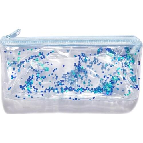 New Transparent Cosmetic Bag Cute Travel Beauty Case Makeup Organizer Bag Make Up Case Neceser Pouch Storage Transparent Bolsa